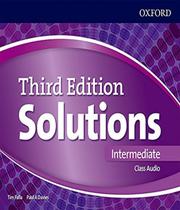 Solutions intermediate class audio cd 03 ed