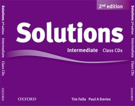 Solutions Intermediate - Class Audio CD (Pack Of 3) - Second Edition - Oxford University Press - ELT