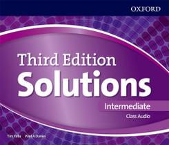 Solutions Intermediate - Class Audio CD (Pack Of 3) - Third Edition -