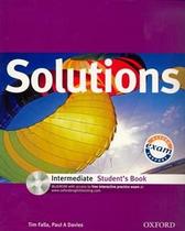 Solutions Intermediate - StudentS Book - Oxford University Brasil