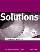 Solutions Intermediate Workbook - Oxford