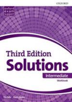 Solutions - intermediate - workbook - third edition - OXFORD UNIVERSITY PRESS DO BRASIL