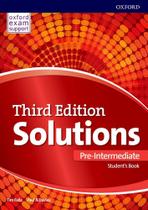 Solutions Pre-Intermediate - Student's Book With Online Practice - Third Edition - Oxford University Press - ELT