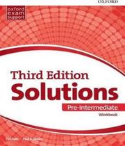 Solutions - pre-intermediate - workbook - 03 ed - OXFORD