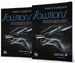 Solutions Técnicas Restauradoras Adesivas E Procedimentos Cirúrgicos Integrados 2 Volumes Editora Santos Publicações