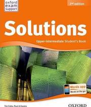 Solutions upper intermediate students book 02 ed