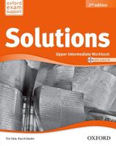 Solutions - upper-intermediate - workbook and audio cd pack - second edition