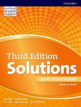 Solutions Upperintermediate Sb And Online Practice Pack 3Rd Ed - OXFORD UNIVERSITY Solutions Upperintermediate Sb And Online Practice Pack 3Rd Ed - OXFORD UNIVERSITY