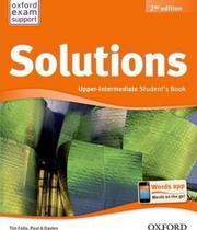 Solutions upperintermediate students book 02 ed Solutions upperintermediate students book 02 ed