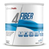 Solúvel 4 Fiber Neutro 200g - Clinic Mais Solúvel 4 Fiber Neutro 200g - Clinic Mais