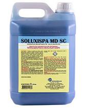 Soluxispa md sc - detergente alcalino para limpeza pesada sem cheiro 1/40 - md - 5 litros