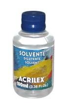 Solvente Acrilex - 100ml