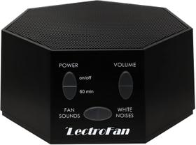 Som adaptável para máquina de ruído branco LectroFan Classic Black