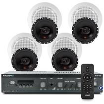 Som Ambiente Area Gourmet Bluetooth Usb Sd Frahm Slim 1600 G5 + Arandelas Jbl Original Som Ambiente Area Gourmet Bluetooth Usb Sd Frahm Slim 1600 G5 + Arandelas Jbl Original