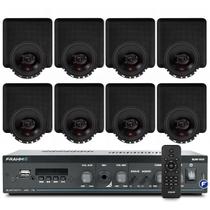 Som Ambiente Area Gourmet Bluetooth Usb Sd Frahm Slim 1600 G5 + Arandelas Jbl Original Som Ambiente Area Gourmet Bluetooth Usb Sd Frahm Slim 1600 G5 + Arandelas Jbl Original