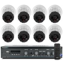 Som Ambiente Area Gourmet Bluetooth Usb Sd Frahm Slim 1600 G5 + Arandelas Jbl Original Som Ambiente Area Gourmet Bluetooth Usb Sd Frahm Slim 1600 G5 + Arandelas Jbl Original