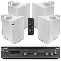 Som Ambiente Bluetooth Area Gourme Area Externa Chacara Academia Usb Controle Remoto + 4 Caixas Acustica Jbl Som Ambiente Bluetooth Area Gourme Area Externa Chacara Academia Usb Controle Remoto + 4 Caixas Acustica Jbl