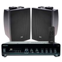 Som Ambiente Bluetooth Tv Usb Academia Lojas Empresas + 2 Caixas Jbl Potente Top Som Ambiente Bluetooth Tv Usb Academia Lojas Empresas + 2 Caixas Jbl Potente Top