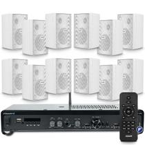 Som Ambiente Frahm Slim 2700 Bluetooth +12 Caixas Ps200 Plus Som Ambiente Frahm Slim 2700 Bluetooth +12 Caixas Ps200 Plus