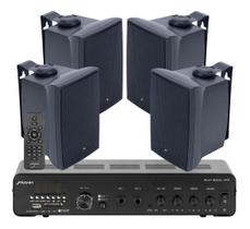 Som Ambiente Jbl Area Escritorio 04 Caixas Jbl C521 + Amplificador Bluetooth Usb Sd Controle Remoto Som Ambiente Jbl Area Escritorio 04 Caixas Jbl C521 + Amplificador Bluetooth Usb Sd Controle Remoto