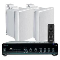 Som Ambiente Jbl Area Piscina 02 Caixas Jbl C521 + Amplificador Bluetooth Usb Sd Controle Remoto Som Ambiente Jbl Area Piscina 02 Caixas Jbl C521 + Amplificador Bluetooth Usb Sd Controle Remoto