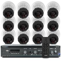 Som Ambiente Piscina Churrasco Bluetooth Usb Sd Frahm Slim 1600 G5 + Arandelas Jbl Original Som Ambiente Piscina Churrasco Bluetooth Usb Sd Frahm Slim 1600 G5 + Arandelas Jbl Original