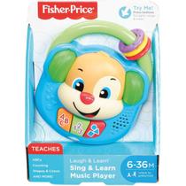 Som Aprender E Brincar Fisher-Price - Cante E Aprenda MATTEL Som Aprender E Brincar Fisher-Price - Cante E Aprenda MATTEL