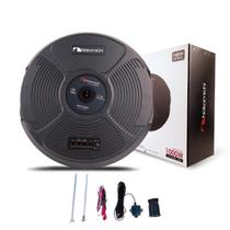 Som Auto Falante Subwoofer 1000w 4 OHMS Estepe Amplificado Nakamichi