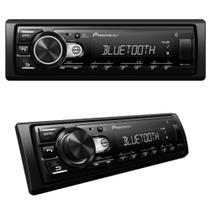 Som Auto Pioneer Android Bass USB MP3 MVH-S235BT Bluetooth