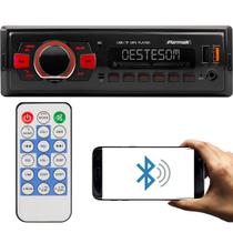 Som Automotivo 2 Usb Bluetooth Pk100 Permak Radio Carro