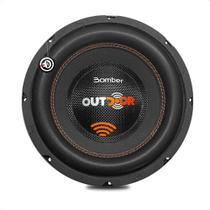 Som Automotivo Alto falante Subwoofer Bomber 10 Polegadas Outdoor 300w 4 Ohms