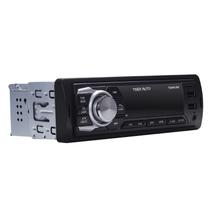 Som Automotivo Auto Rádio FM MP3 Player com Bluetooth USB - Tiger Auto