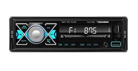 Som Automotivo Auto Rádio Fm Rs-2711br Roadstar Bluetooth