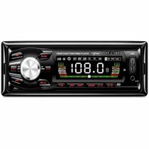 Som Automotivo Bluetooth Auto Radio 60Wx4 FM USB TF MP3 Player LED Carro Controle Remoto Chamada Telefone KP-C15BH