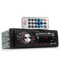 Som Automotivo Bluetooth Auto Rádio Fm Mp3 Player 240w Usb Sd Aux Carro Controle Remoto