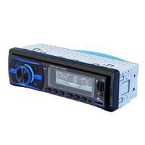 Som Automotivo Bluetooth USB/AUX/SD/MP3 com phone charger