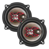Som Automotivo Bravox B3X50X 5 Triaxial 100W Rms (Par) Verm