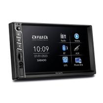 Som Automotivo Car Áudio AIWA CA-02-D 4X25W BT Mic