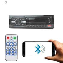 Som Automotivo Com Bluetooth Controle Remoto Mp3 Fm Usb Tf