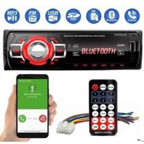 Som Automotivo Com Bluetooth Tela Led 60x4W - Ketchup