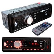 Som Automotivo Diplay Led Digital Radio Fm 2 Saida Usb 12v