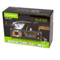 Som Automotivo Ecopower ep-605 Bluetooth Usb 4x45w