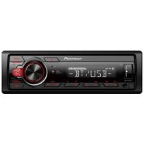 Som Automotivo Entrada USB Bluetooth MVH-S218BT Pioneer