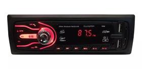 Som automotivo First Option 5566 com USB, bluetooth e leitor de cartão SD Som automotivo First Option 5566 com USB, bluetooth e leitor de cartão SD