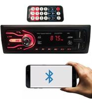 Som Automotivo First Option 5566 Com Usb, Bluetooth E Leitor De Cartão Sd