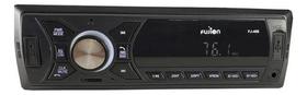 Som Automotivo Fujion Fj-408 Com Usb, Bluetooth E Leitor De Cartão Sd