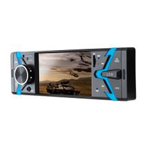 Som Automotivo Groove Tela 4'' Bluetooth 4x45W RMS Multilaser - P3341