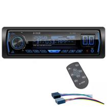 Som Automotivo HT1523 Htech com Mp3 Bluetooth e função DSP