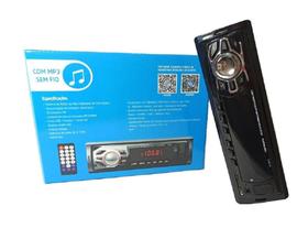 Som Automotivo Inova Bluetooth MP3 FM USB Alta Fidelidade