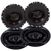 Som Automotivo Jbl 4 Alto Falantes Jbl 6x9 Polegadas + 6 Pol Universal